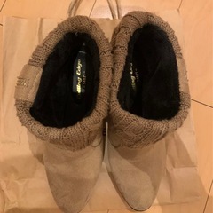 ★美品★ ショートブーツ L 24.5の画像