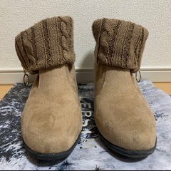 ★美品★ ショートブーツ L 24.5の画像