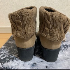 ★美品★ ショートブーツ L 24.5の画像