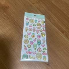 カミオジャパン ボンボンシール フルーツの画像