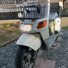  ヤマハ　ギア　スクーター ２サイクル　ジャンク  原付の画像