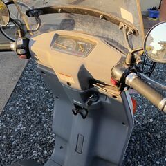  ヤマハ　ギア　スクーター ２サイクル　ジャンク  原付の画像