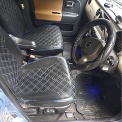 宮古島平成15年スズキラパン車検8年3月5日全て込みエアコン修理済みの画像