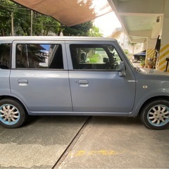 宮古島平成15年スズキラパン車検8年3月5日全て込みエアコン修理済みの画像