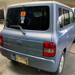 宮古島平成15年スズキラパン車検8年3月5日全て込みエアコン修理済みの画像