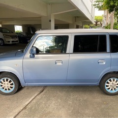 宮古島平成15年スズキラパン車検8年3月5日全て込みエアコン修理済みの画像