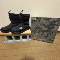 THE NORTH FACE ノースフェイス NFヌプシブーティ 27.0cm ユニセックスモデルの画像