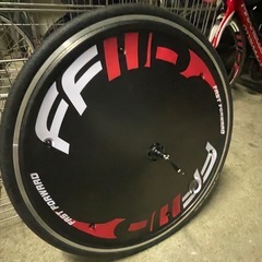 商談中 自転車用ホイールカバーの画像