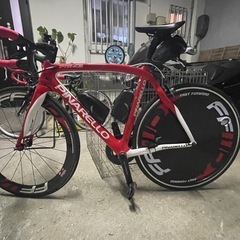 商談中 自転車用ホイールカバーの画像