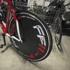 商談中 自転車用ホイールカバーの画像