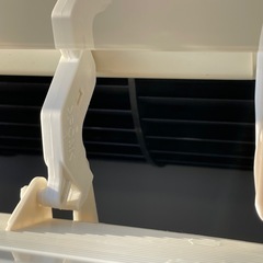 取付け可 ! !◇パナソニック エアコン 18畳用 2017年 内部クリーン ナノイーX 200V CS-567CFR2 洗浄済み ! 保証付き ! !の画像