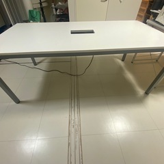 【※急ぎ】特注オフィステーブルの画像