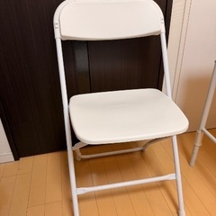 【無印】デスク　チェア　セット　折りたたみの画像