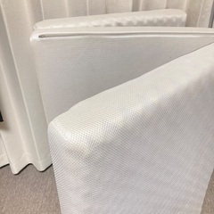 腰を支えるマットレス S M2201　ニトリの画像