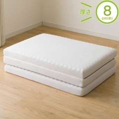 腰を支えるマットレス S M2201　ニトリの画像