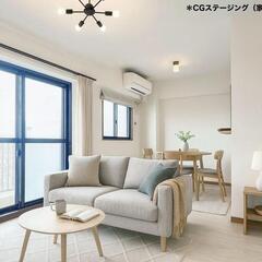 🎉敷礼無料!全部屋が洋間の3LDK エアコン3台設置済み …