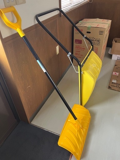 ※未使用品※ダイニチブルーヒーター　雪寄せどうぐ道具
