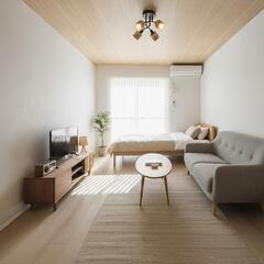 💸敷礼無料!快適の新生活、エアコン完備の新築1Kアパート