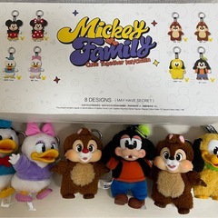 【定価】ミッキーファミリー(ミキミニ以外)の画像