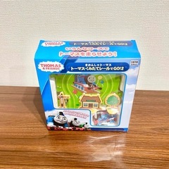 新品未使用 きかんしゃトーマス くみたてレールでGO！2  おもちゃの画像