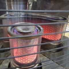  訳あり使用感あり　反射式ストーブ　石油ストーブ　の画像