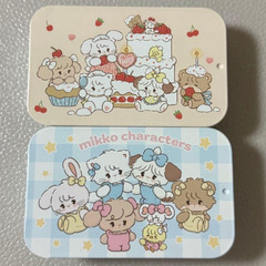 「処分価格」🌼ｍIKKo🌼ミﾆスライド缶 二種類セット《未使用》 の画像