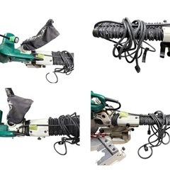 日立工機 216mm スライド丸のこ C8FSHの画像