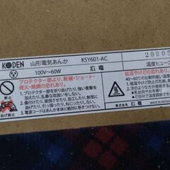 電気アンカ　ペット　赤ちゃん　電気カーペット 代わりにも　アンカの画像