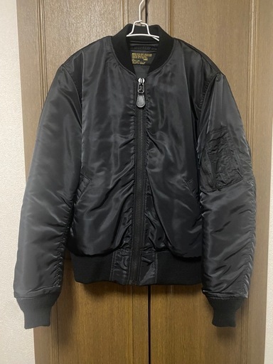 【Y00027】AVIREX（アヴィレックス）MA-1フライトジャケット　L