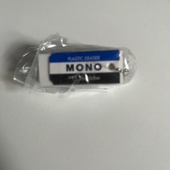 MONO消しゴム　ミニチュアチャームの画像