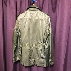 ジャーナルスタンダードのシックなミリタリージャケットMの画像