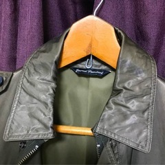 ジャーナルスタンダードのシックなミリタリージャケットMの画像