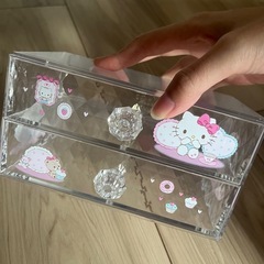 キティーちゃん　引き出し　サンリオの画像