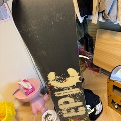 🏂 スノーボードセット EPIC Splatter 144cm（ビンディング付き）の画像