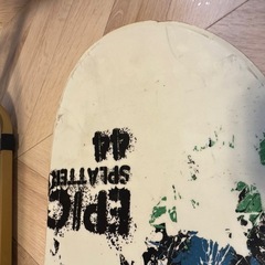 🏂 スノーボードセット EPIC Splatter 144cm（ビンディング付き）の画像
