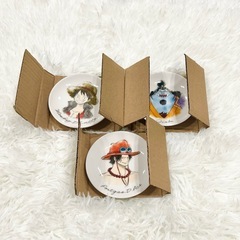 新品 一番くじ ONEPIECE ワンピース 記念プレート 3点セットの画像