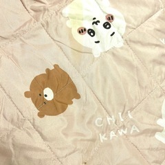 ちいかわ ラグマット マルチカバー 正方形の画像