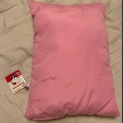 ハローキティ ポップコーン ボイスクッションの画像