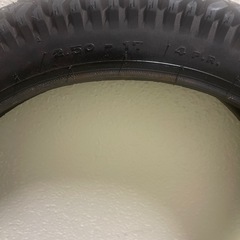 スーパーカブ50のスパイクタイヤの画像