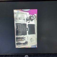 【美品】モニター  hp Pavilion 23bwの画像