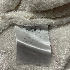 gelato piqueのパーカー(伸びあり)です☺️の画像