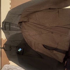 ユニクロ　感動パンツ　ジャケット　ワイシャツ　ネクタイ　まとめ売りの画像