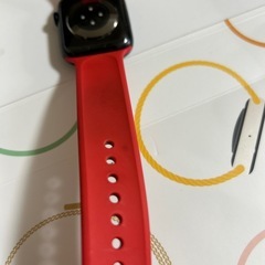 アップルウォッチ、シリーズ8！GPS + セルラー　モデル！バンド2本付き！の画像