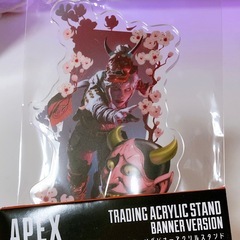 APEX トレーディングバナーアクリルスタンドの画像