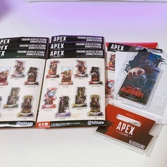 APEX トレーディングバナーアクリルスタンドの画像