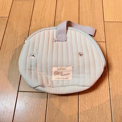 プティマイン　哺乳瓶ポーチ　くまの画像