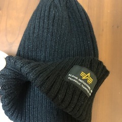 アルファインダストリーズ　ニット帽の画像