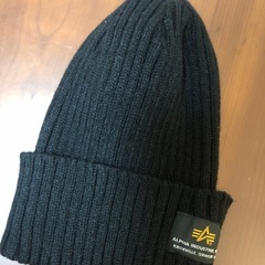 アルファインダストリーズ　ニット帽の画像