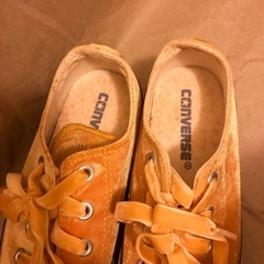【11/5迄】 CONVERSE ALL STAR ベルベットゴールドの画像