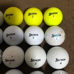 ダンロップ  スリクソン ゴルフボール　25球 　松山英樹　の画像